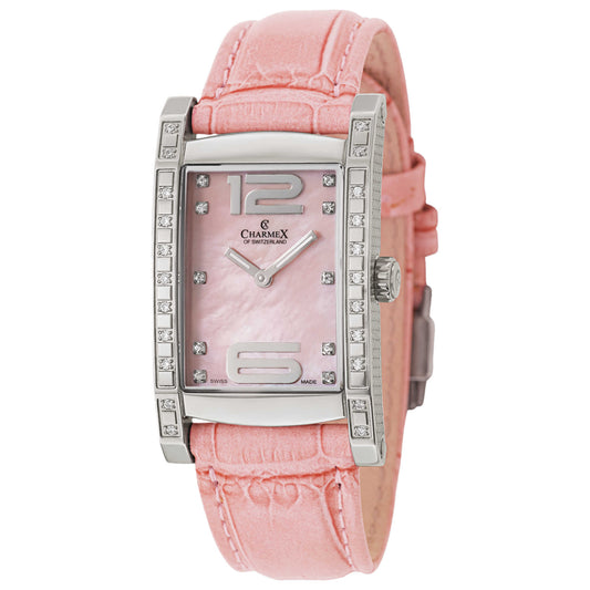 Front view of Charmex Morcote Women's Swiss Quartz (Battery-Powered) Watch 6012