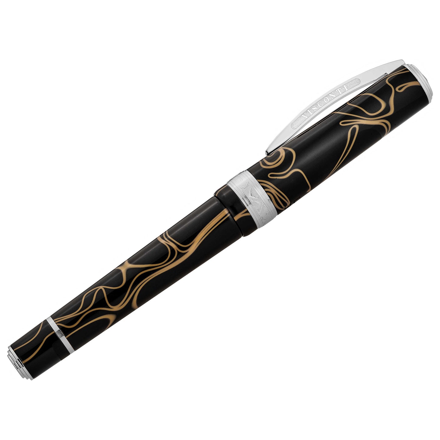 Front view of Visconti Manhattan Magma Men's Pen 60173