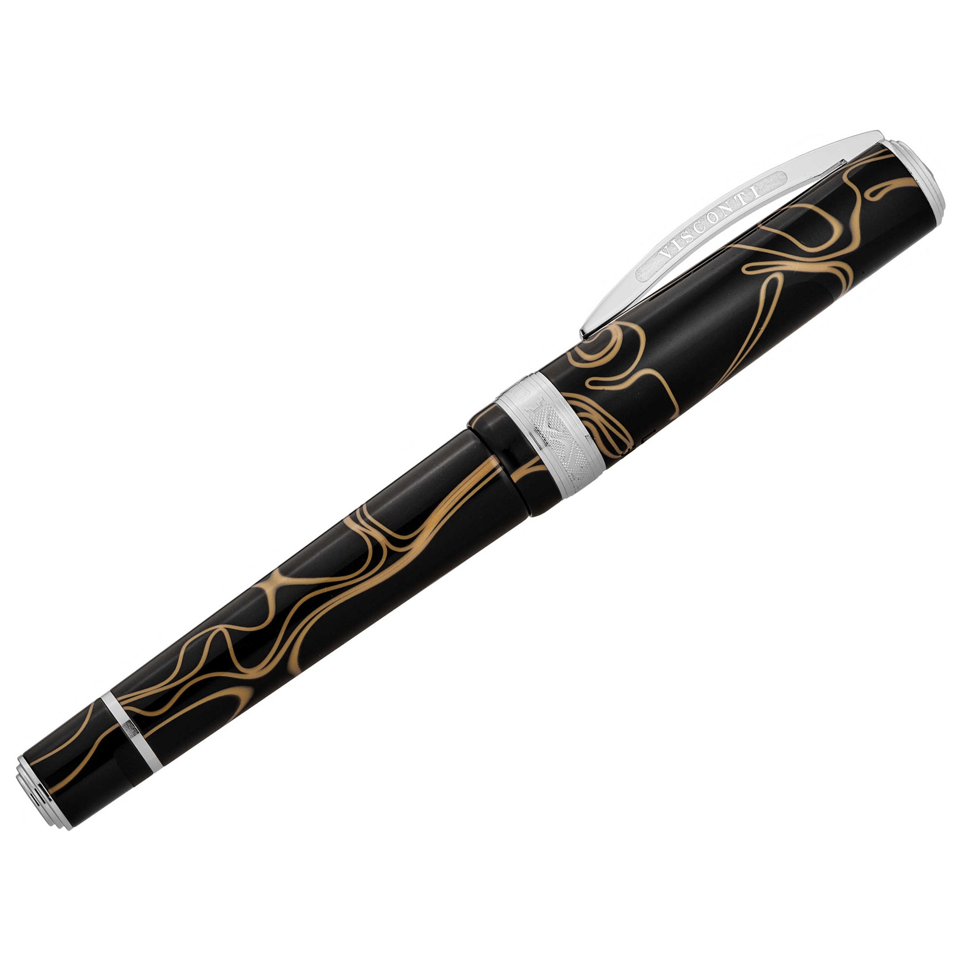 Front view of Visconti Manhattan Magma Men's Pen 60173