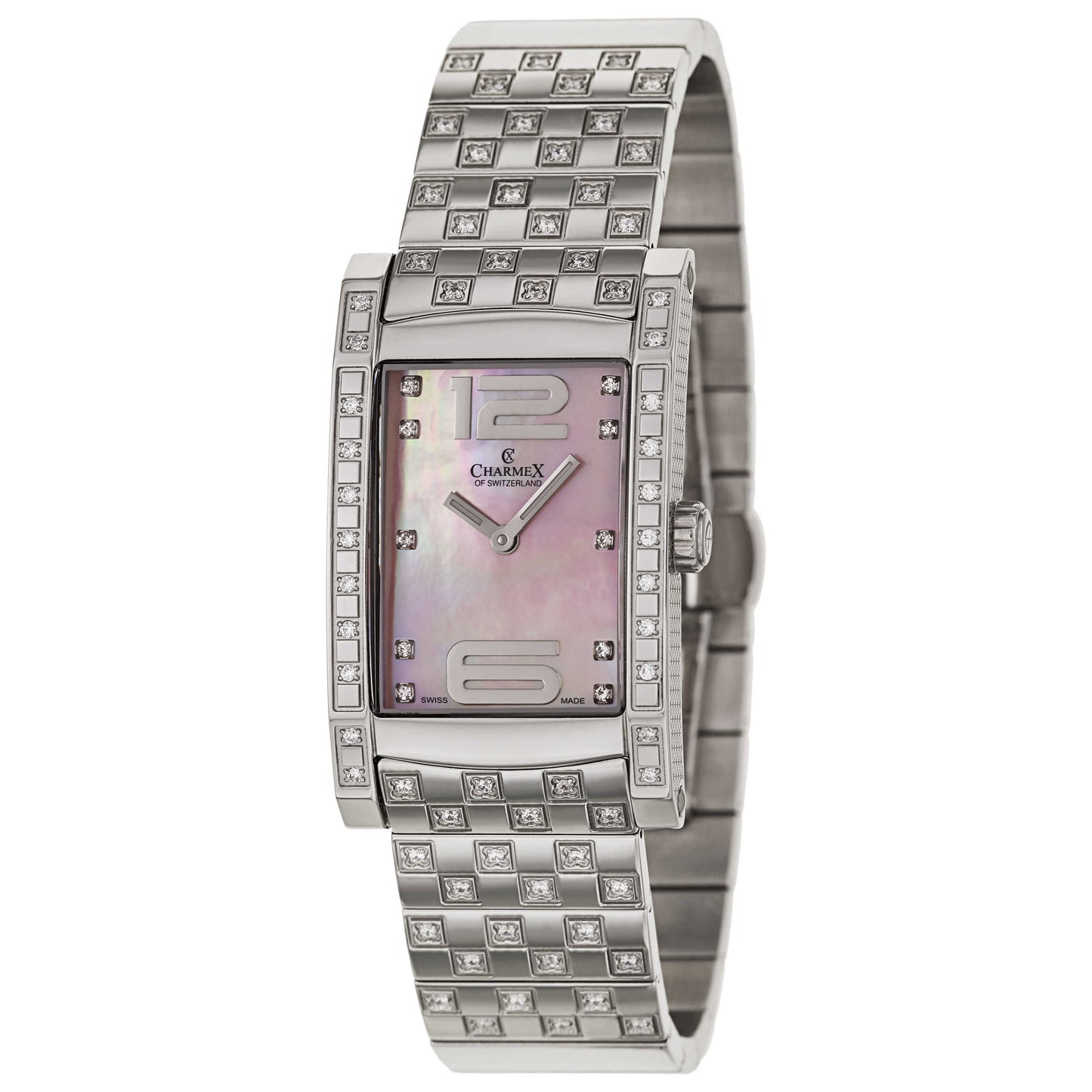 Front view of Charmex Morcote Women's Swiss Quartz (Battery-Powered) Watch 6018