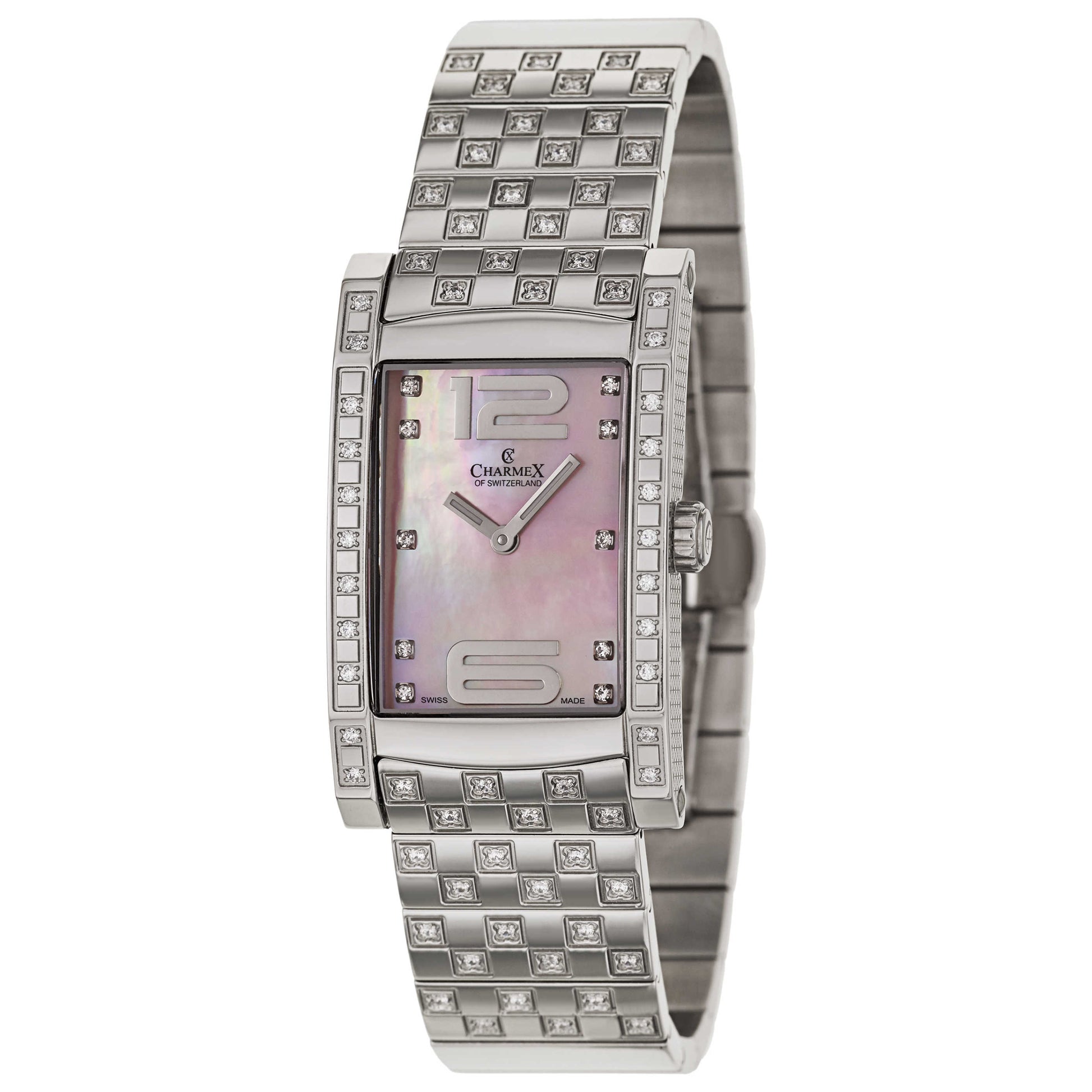Front view of Charmex Morcote Women's Swiss Quartz (Battery-Powered) Watch 6018