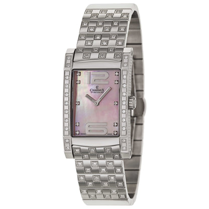 Front view of Charmex Morcote Women's Swiss Quartz (Battery-Powered) Watch 6018