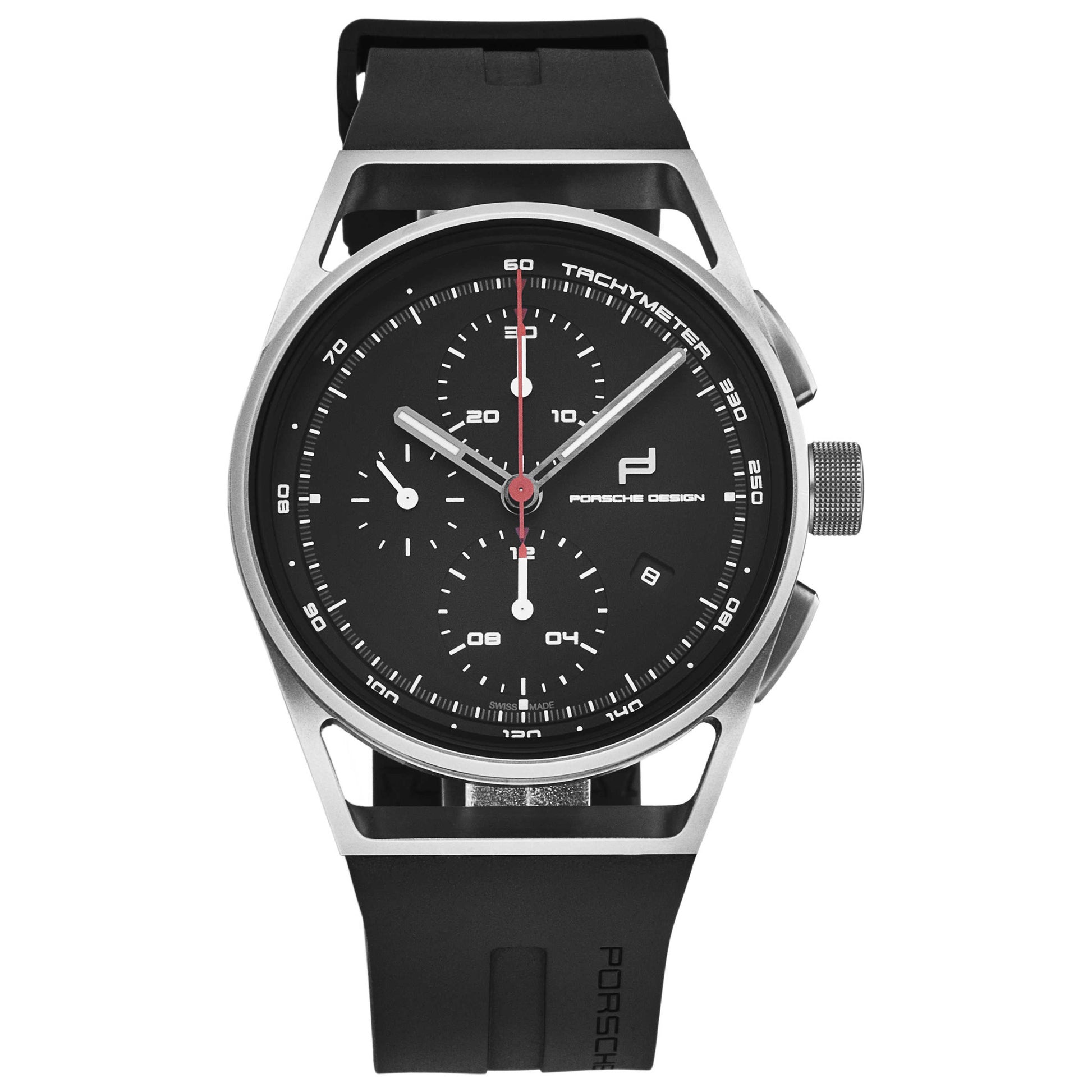Front view of Porsche ChrnoTimer Men's Automatic Watch 6020.1010.03062