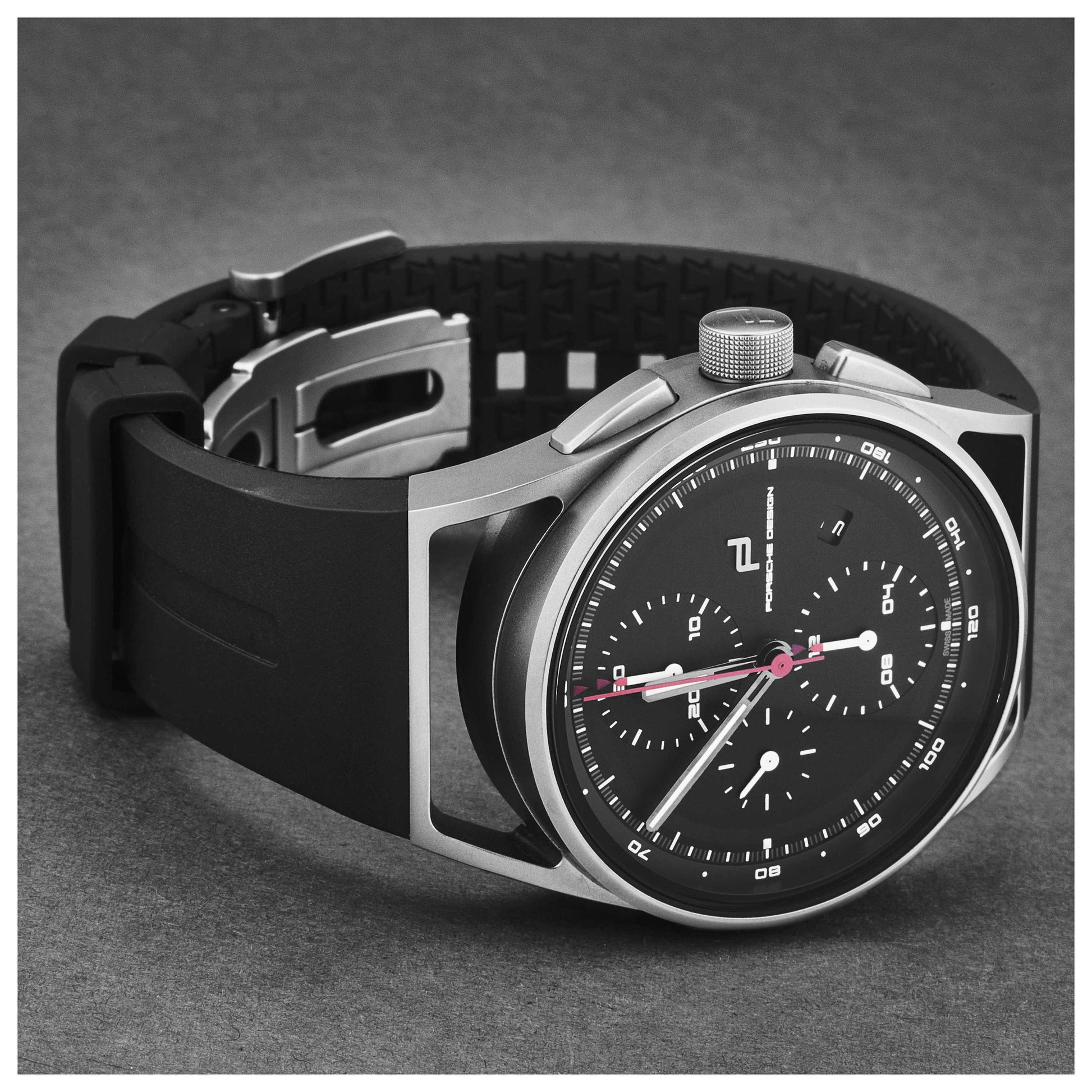 Porsche ChrnoTimer Men's Automatic Watch 6020.1010.03062 - Image #5