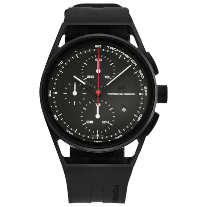Front view of Porsche Design Chronotimer Men's Automatic Watch 6020.1020.03062