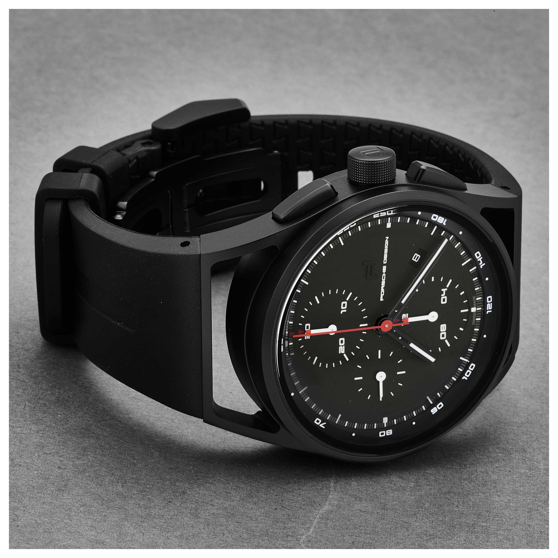 Porsche Design Chronotimer Men's Automatic Watch 6020.1020.03062 - Image #4