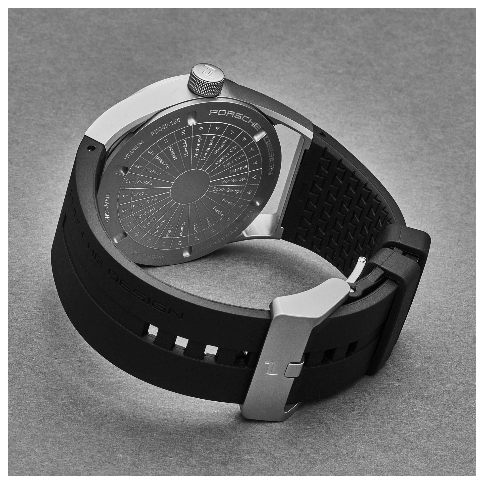 Porsche Design Globetimer Men's Automatic Watch 6020.2010.01062 - Image #2