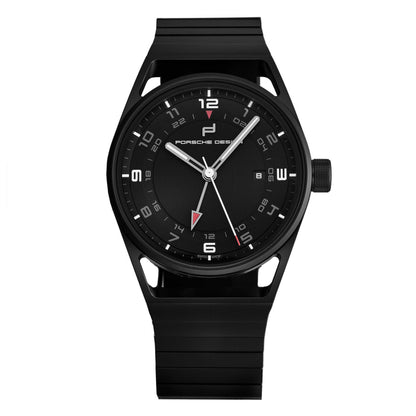 Front view of Porsche Design Globetimer Men's Automatic Watch 6020.2020.01022