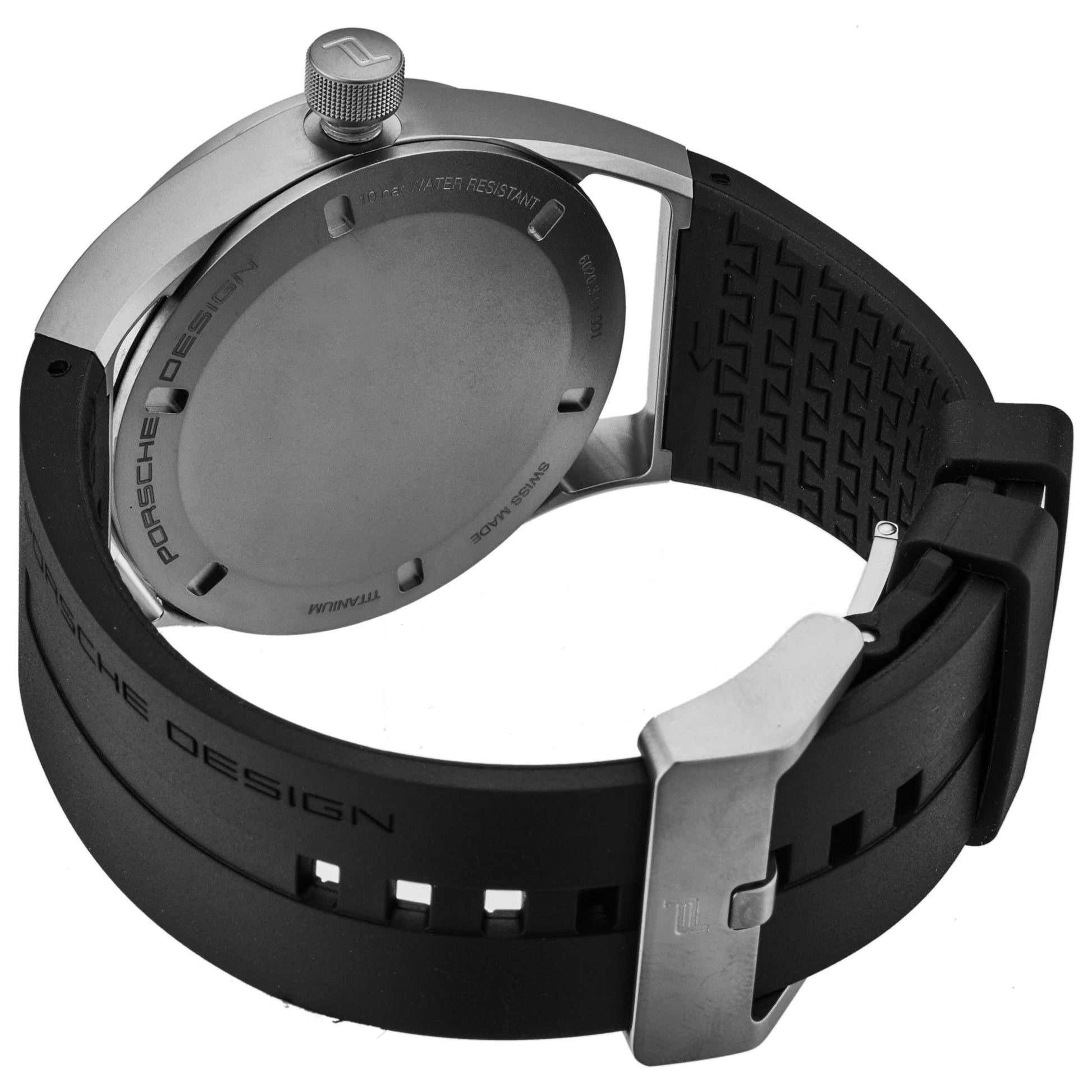 Porsche Design Datetimer Men's Automatic Watch 6020.3010.01062 - Image #2