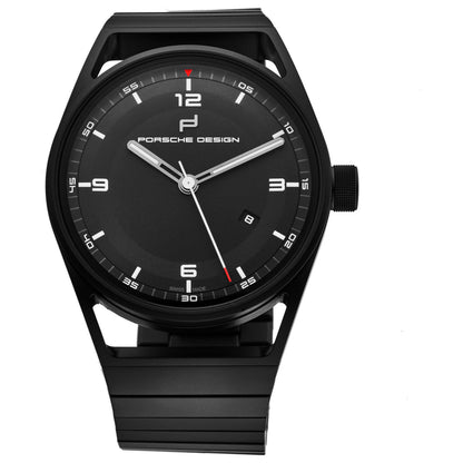 Front view of Porsche Design Datetimer Men's Automatic Watch 6020.3020.01022