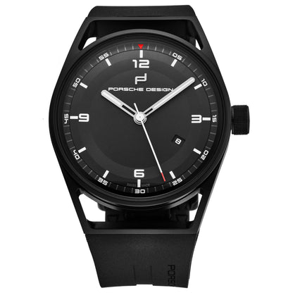 Front view of Porsche Design Datetimer Men's Automatic Watch 6020.3020.01062