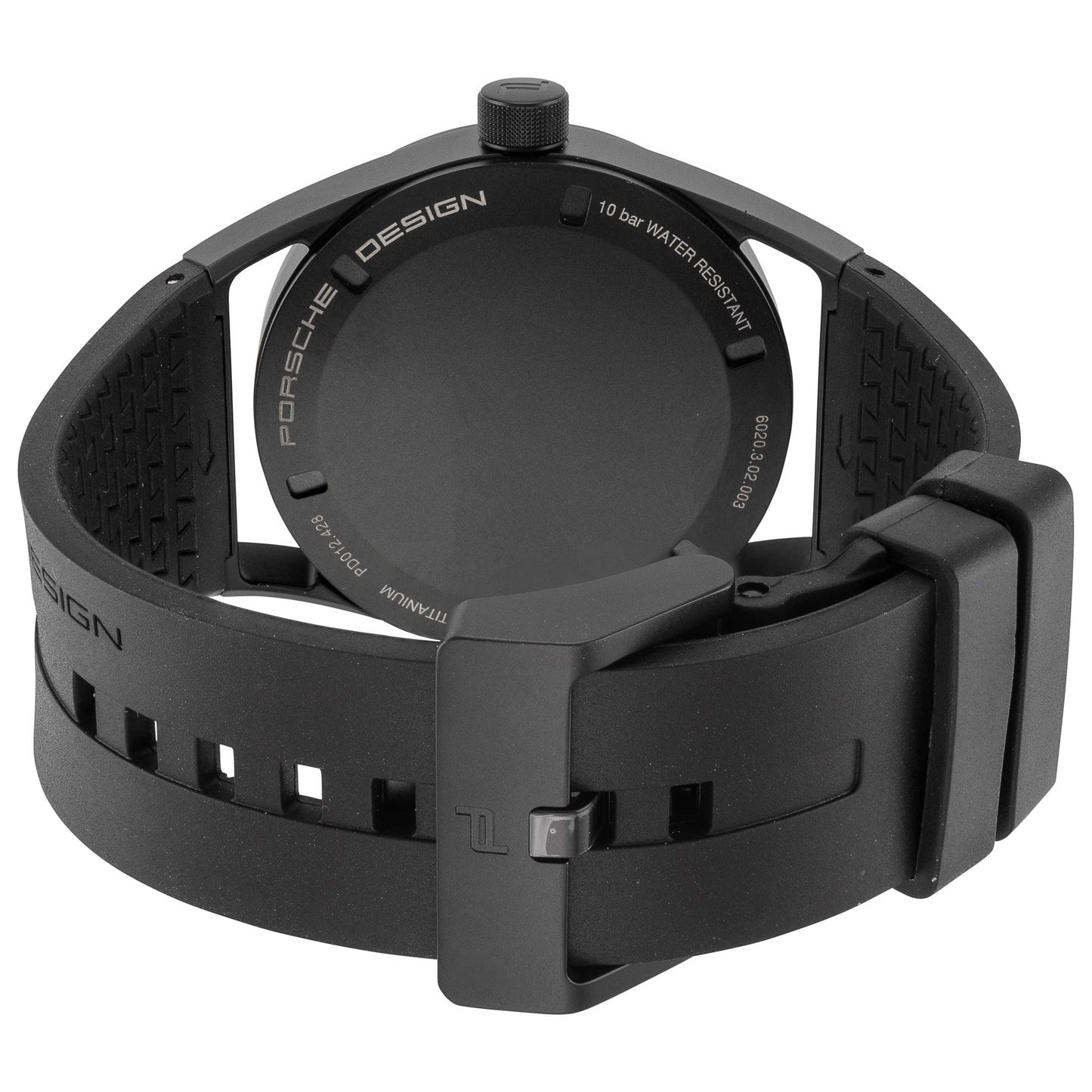 Back view of Porsche Design Datetimer Men's Automatic Watch 6020.3020.03062
