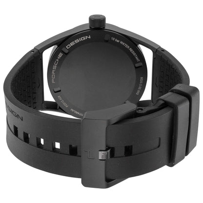 Back view of Porsche Design Datetimer Men's Automatic Watch 6020.3020.03062