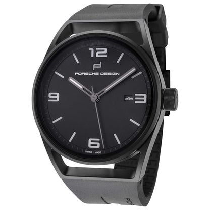 Front view of Porsche Design Datetimer Men's Automatic Watch 6020.3020.03062
