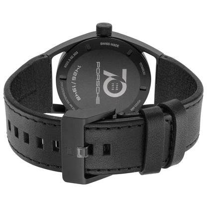 Back view of Porsche Design Datetimer Men's Automatic Watch 6020.3023.03072