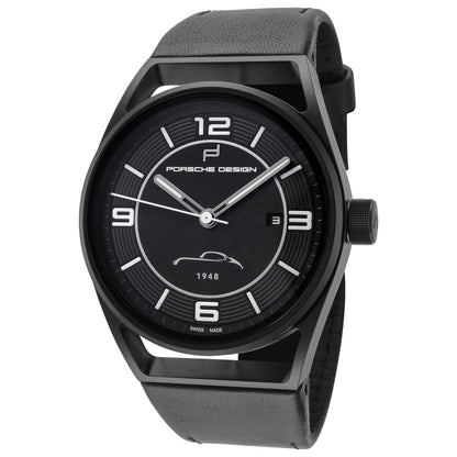 Front view of Porsche Design Datetimer Men's Automatic Watch 6020.3023.03072
