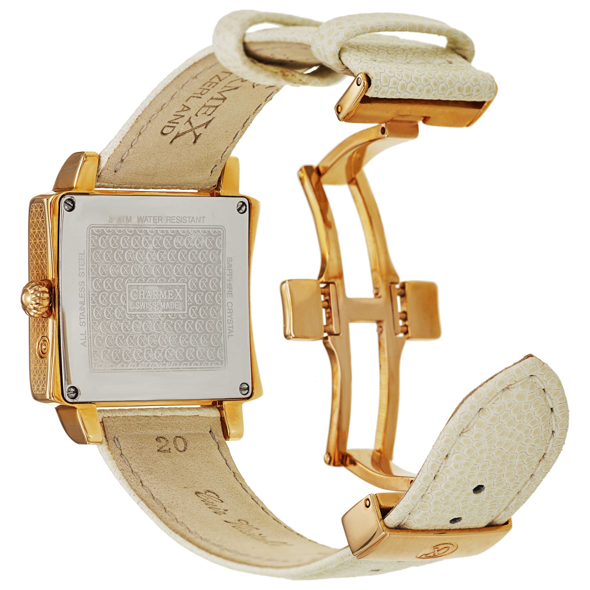 Charmex Cap Ferrat Women's Swiss Quartz (Battery-Powered) Watch 6020 - Image #2