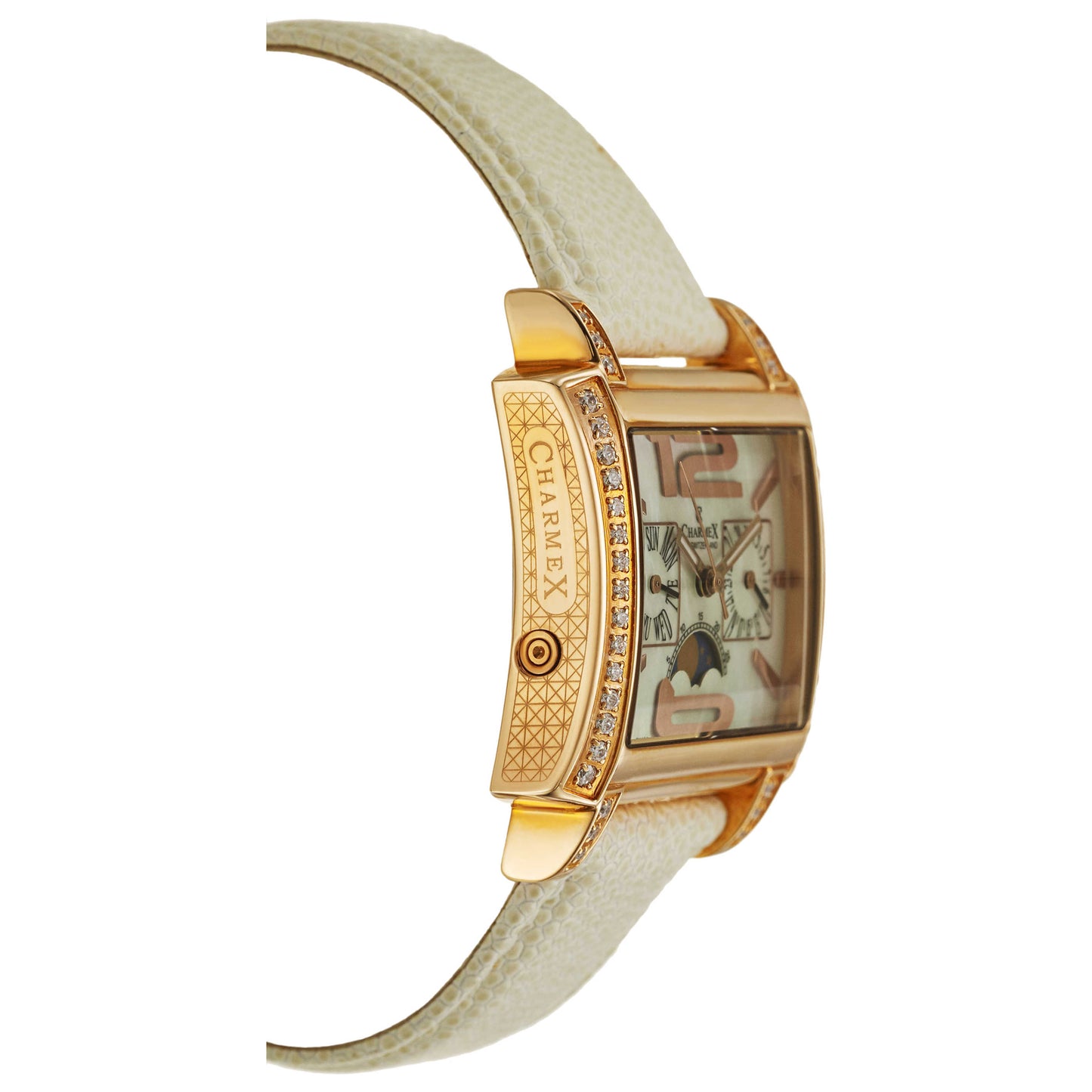 Charmex Cap Ferrat Women's Swiss Quartz (Battery-Powered) Watch 6020 - Image #3