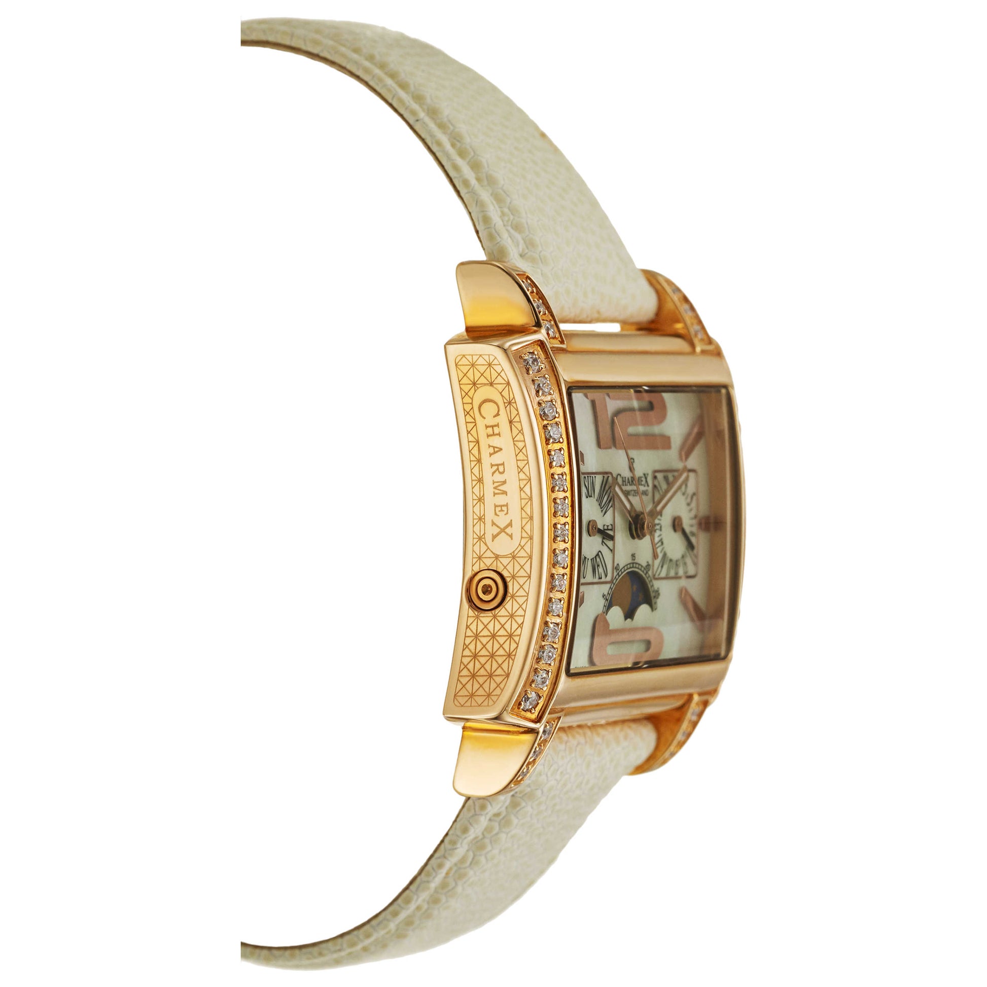 Charmex Cap Ferrat Women's Swiss Quartz (Battery-Powered) Watch 6020 - Image #3