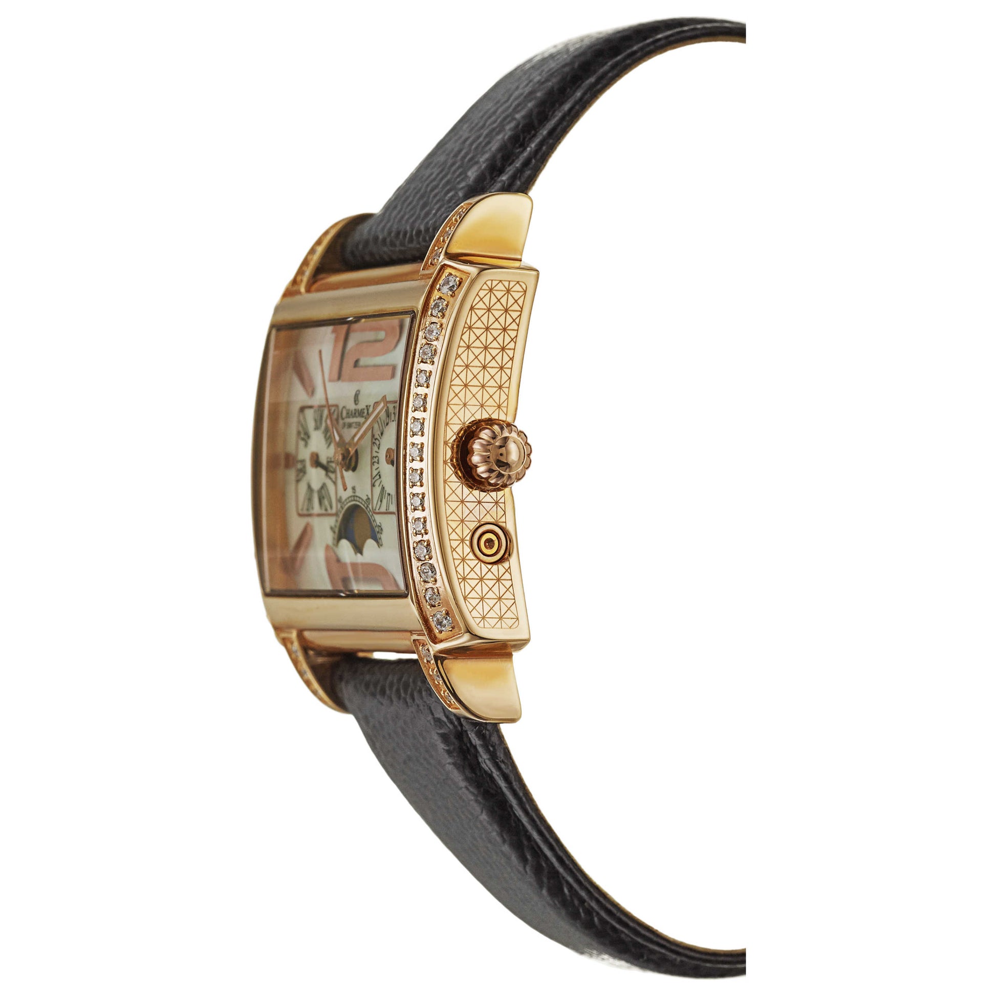Charmex Cap Ferrat Women's Swiss Quartz (Battery-Powered) Watch 6021 - Image #4