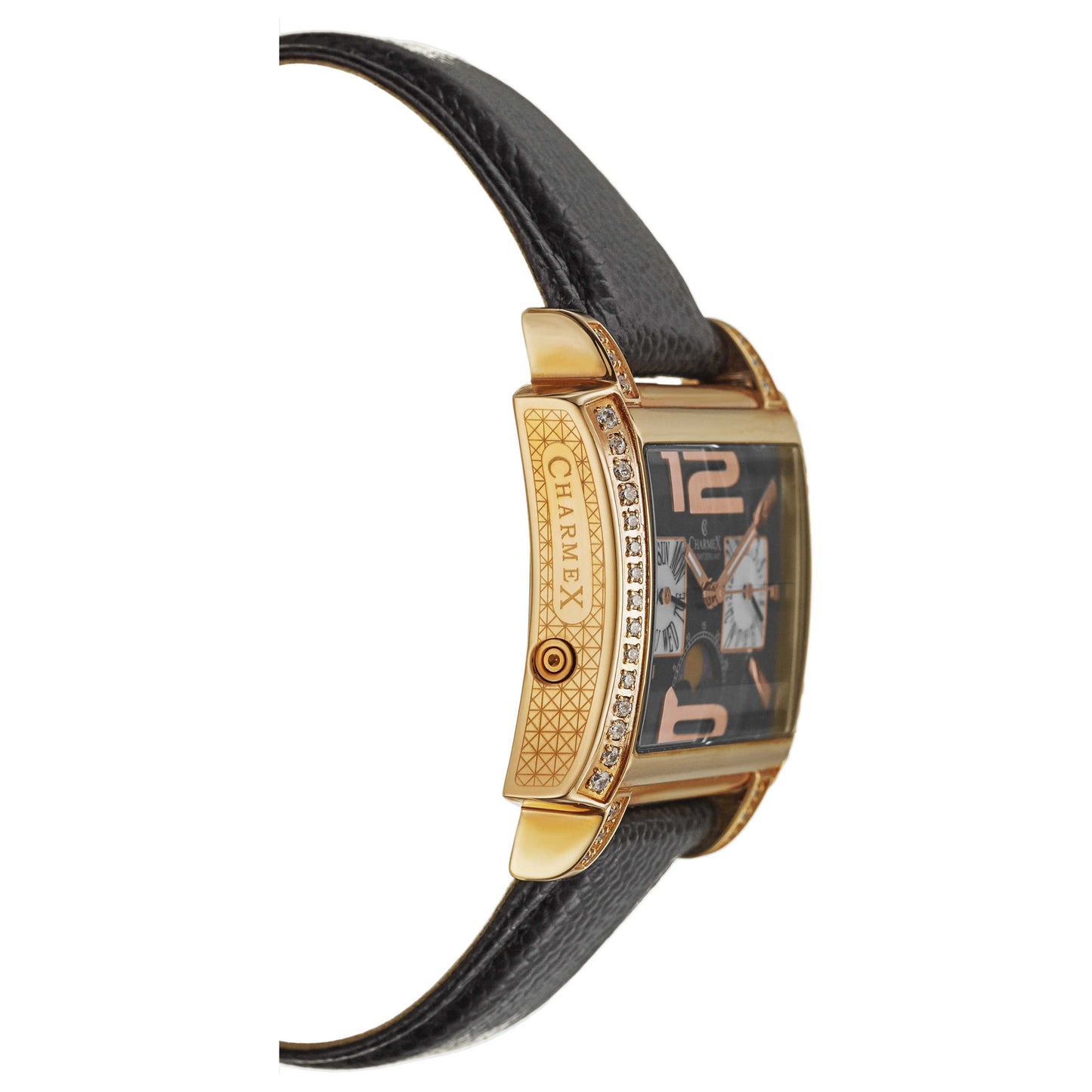 Charmex Cap Ferrat Women's Swiss Quartz (Battery-Powered) Watch 6022 - Image #3