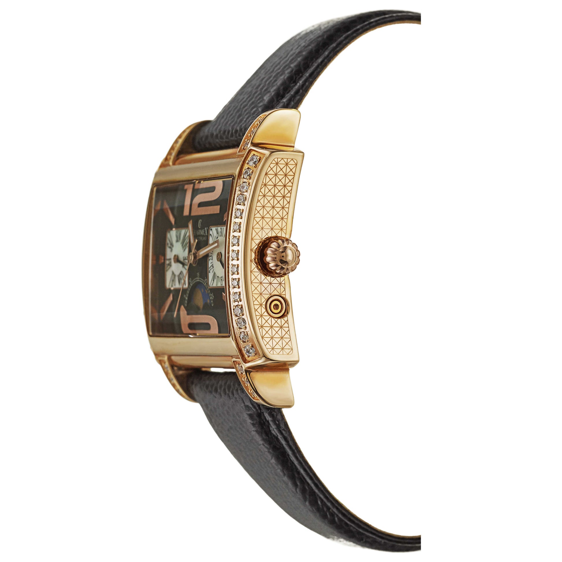 Charmex Cap Ferrat Women's Swiss Quartz (Battery-Powered) Watch 6022 - Image #4