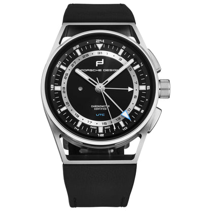 Front view of Porsche Globetimer Men's Automatic Watch 6023.4050.01072