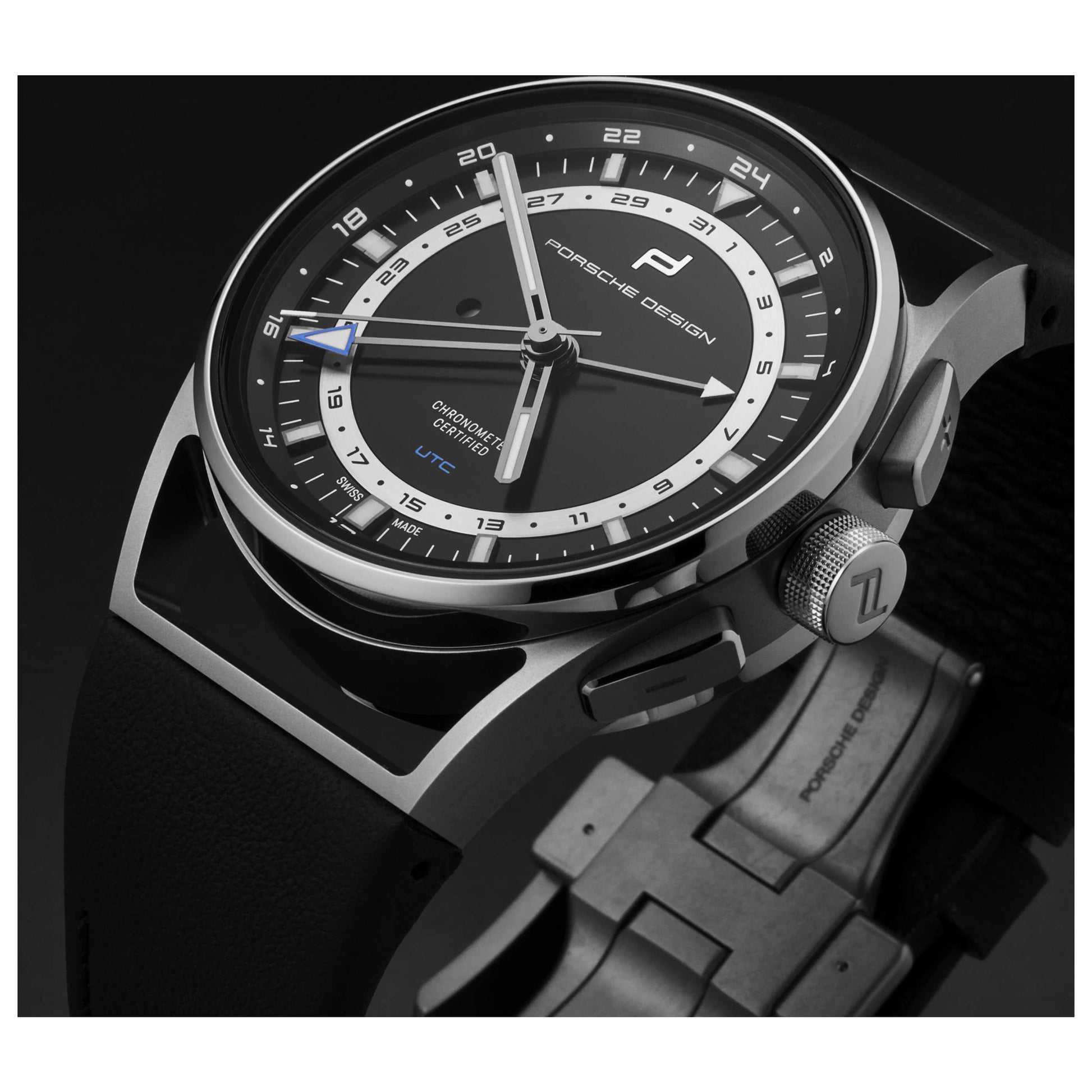 Porsche Globetimer Men's Automatic Watch 6023.4050.01072 - Image #4