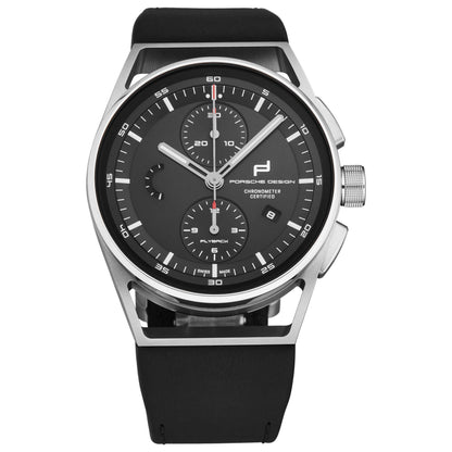 Front view of Porsche Globetimer Men's Automatic Watch 6023.6040.05072