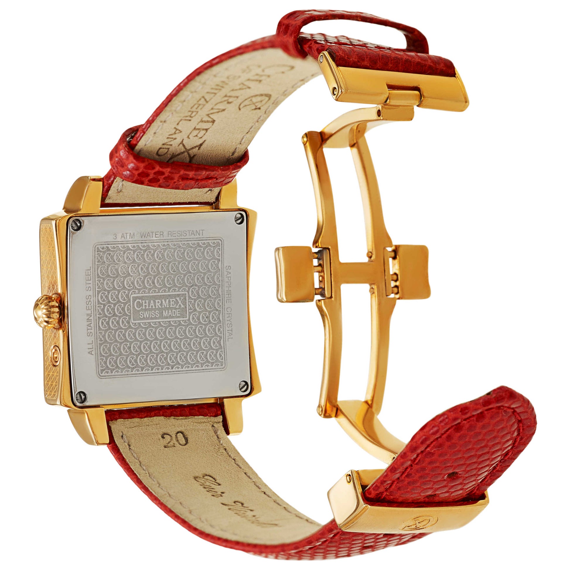 Charmex Cap Ferrat Women's Swiss Quartz (Battery-Powered) Watch 6023 - Image #2