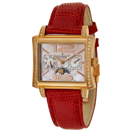 Front view of Charmex Cap Ferrat Women's Swiss Quartz (Battery-Powered) Watch 6023