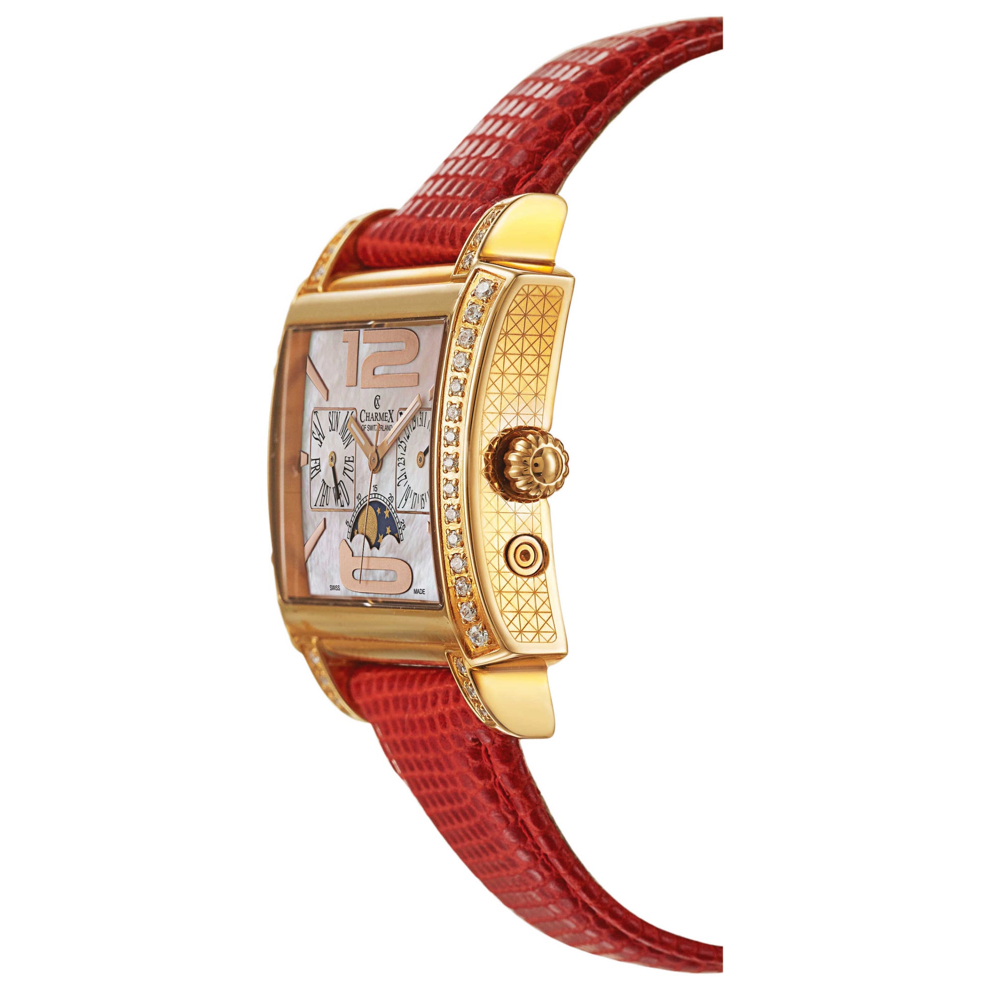 Charmex Cap Ferrat Women's Swiss Quartz (Battery-Powered) Watch 6023 - Image #4
