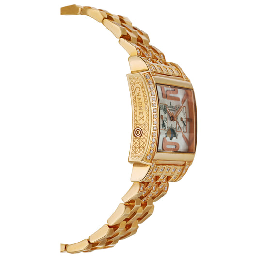 Charmex Cap Ferrat Women's Swiss Quartz (Battery-Powered) Watch 6025 - Image #3