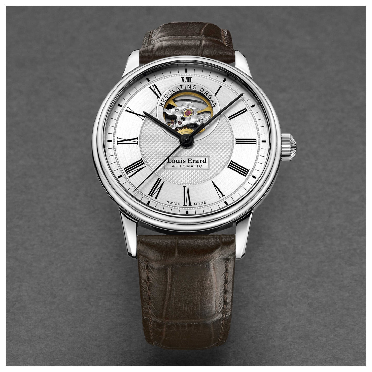 Louis Erard Heritage Men's Automatic Watch 60266AA41BDC80 - Image #3
