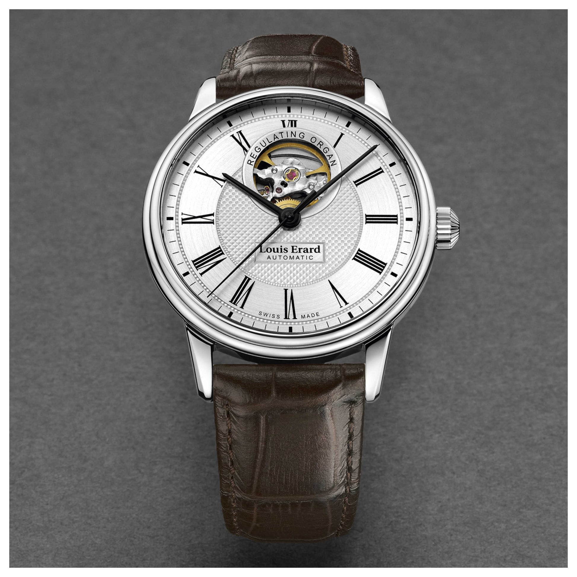 Louis Erard Heritage Men's Automatic Watch 60267AA41BDC21 - Image #3