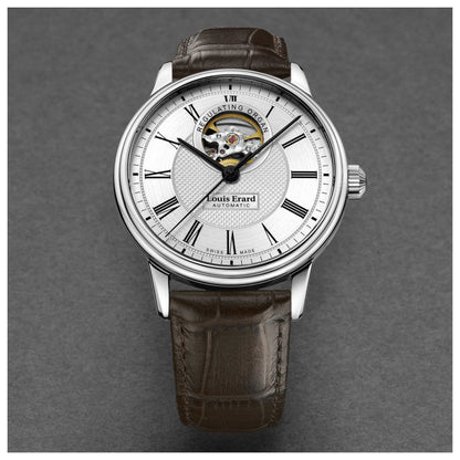 Louis Erard Heritage Men's Automatic Watch 60267AA41BDC21 - Image #3