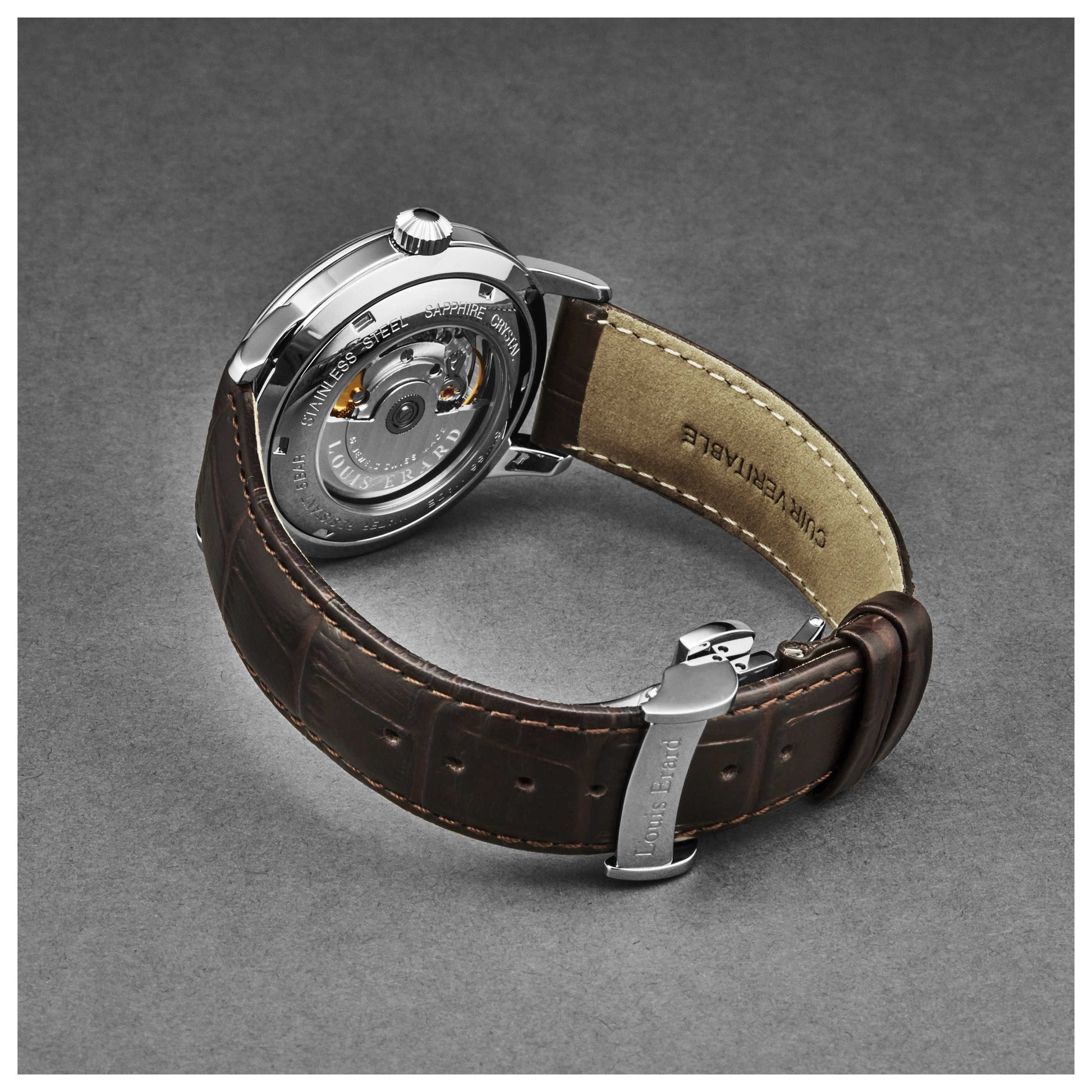 Louis Erard Heritage Men's Automatic Watch 60267AA41BDC21 - Image #4
