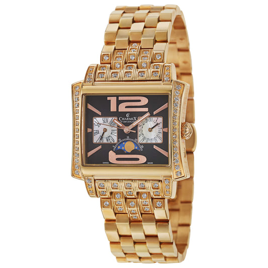 Front view of Charmex Cap Ferrat Women's Swiss Quartz (Battery-Powered) Watch 6026