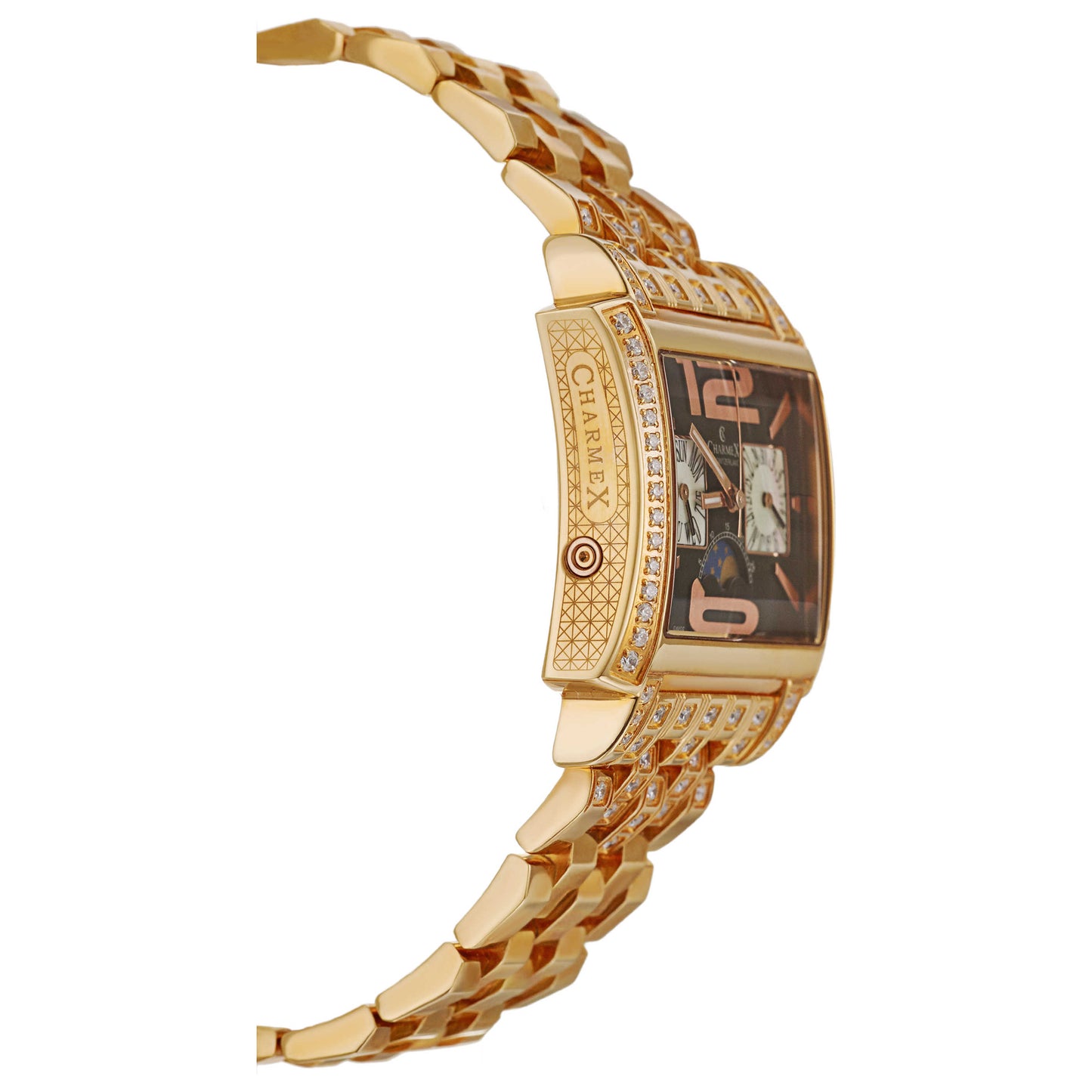 Charmex Cap Ferrat Women's Swiss Quartz (Battery-Powered) Watch 6026 - Image #3