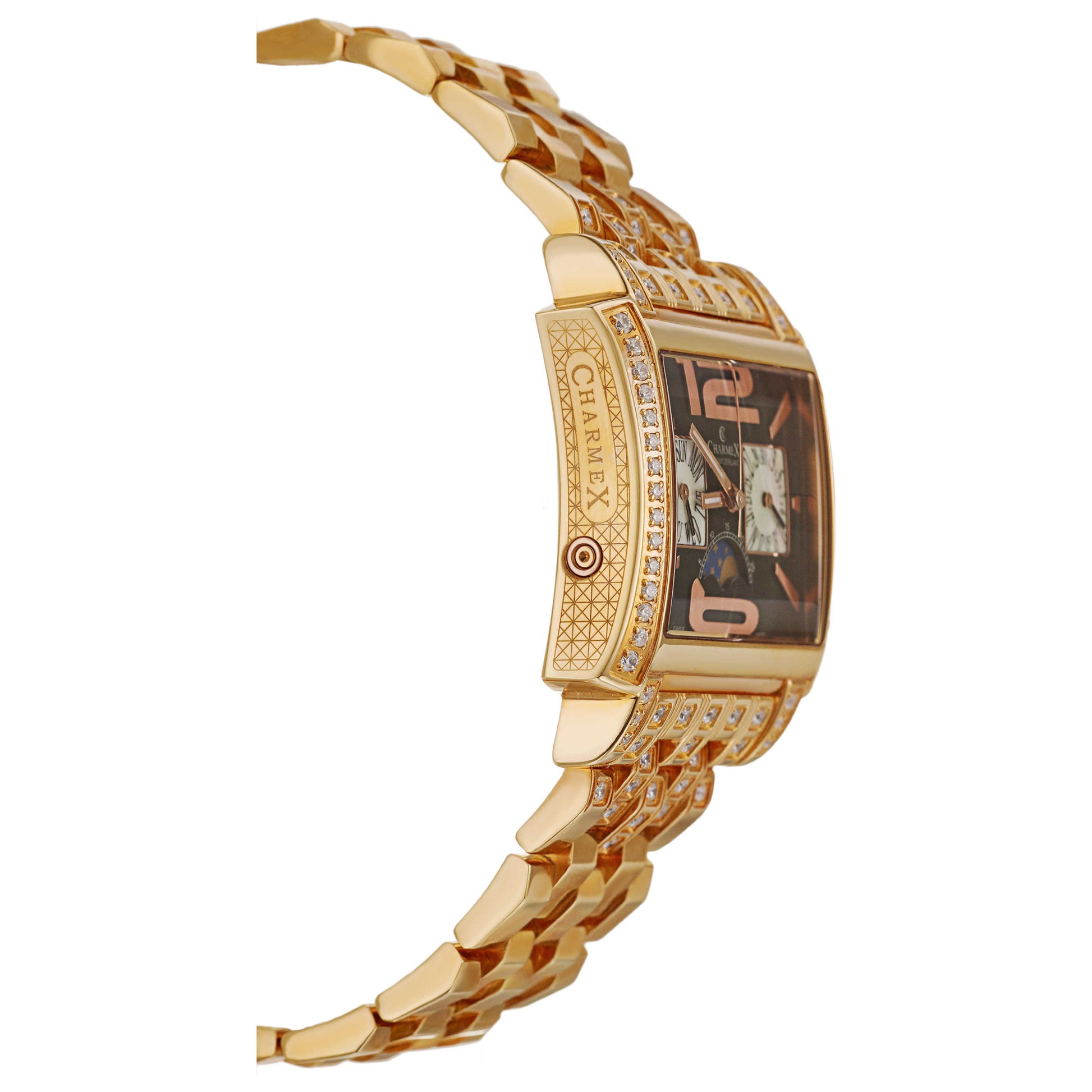 Charmex Cap Ferrat Women's Swiss Quartz (Battery-Powered) Watch 6026 - Image #3