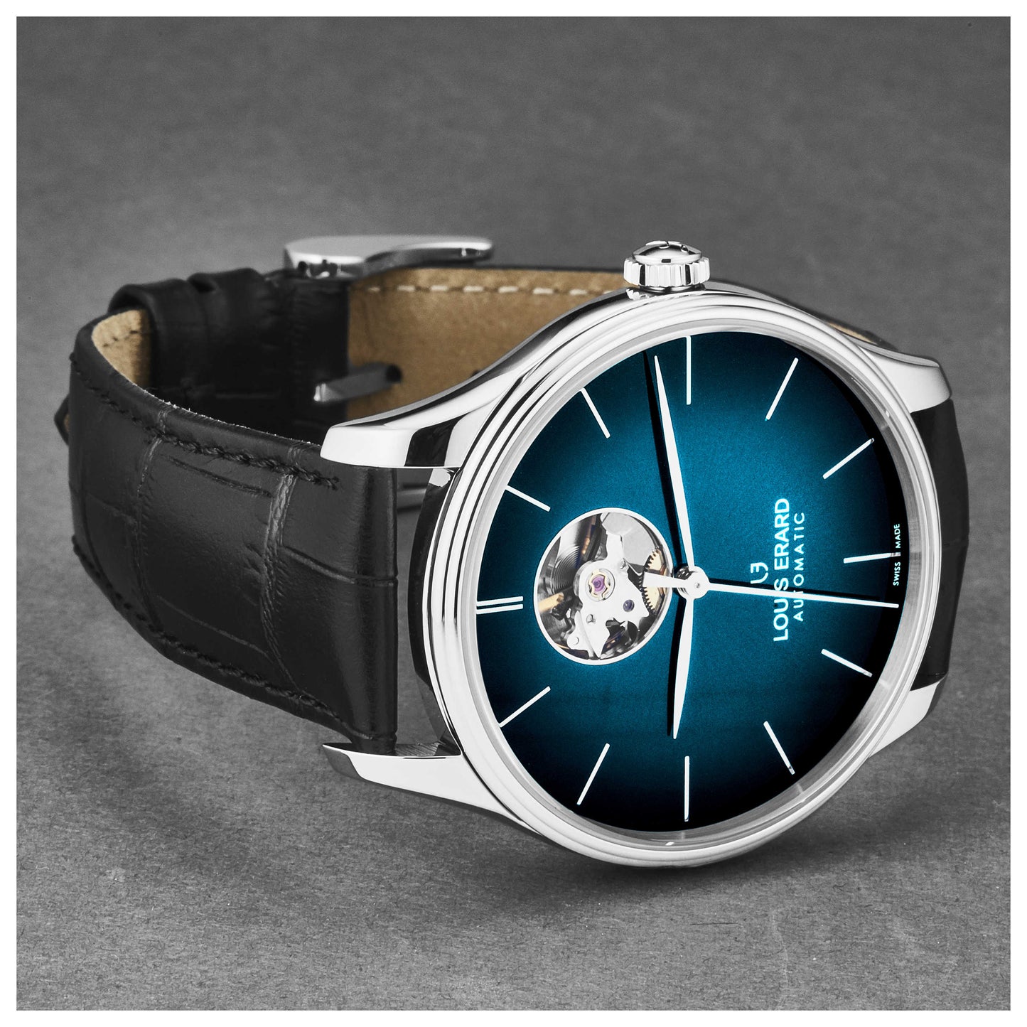 Louis Erard Heritage Men's Automatic Watch 60287AA85BAAC82 - Image #2