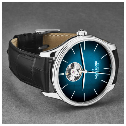 Louis Erard Heritage Men's Automatic Watch 60287AA85BAAC82 - Image #2