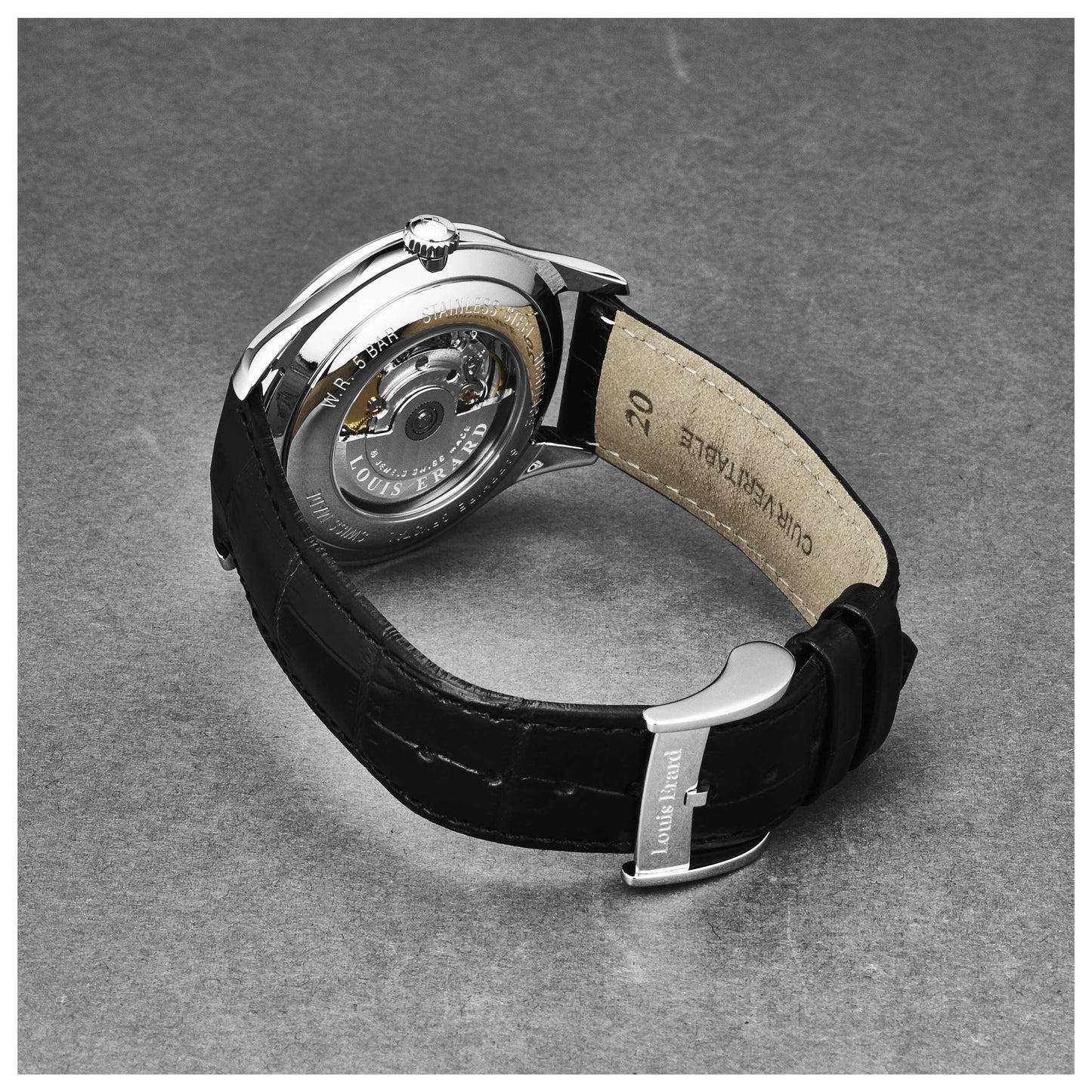Louis Erard Heritage Men's Automatic Watch 60287AA85BAAC82 - Image #5