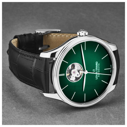 Louis Erard Heritage Men's Automatic Watch 60287AA89BAAC82 - Image #2