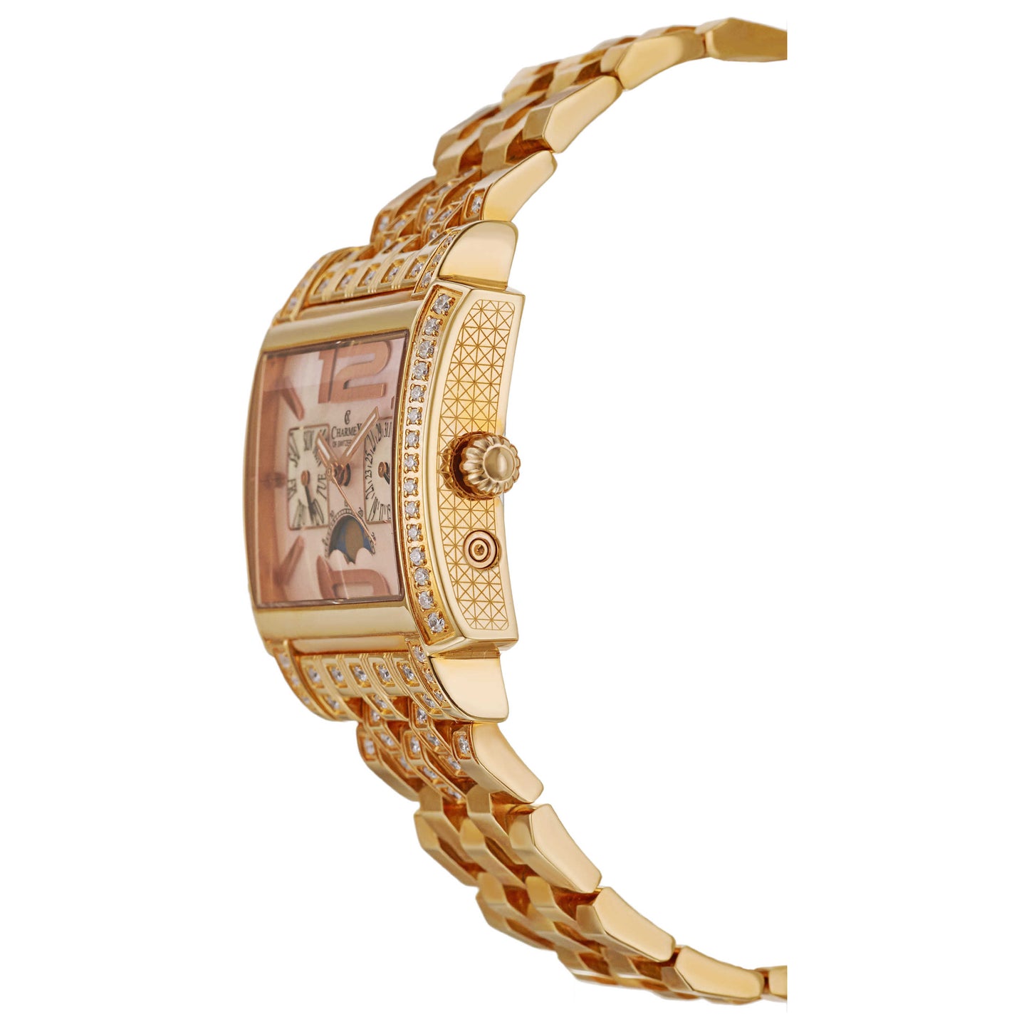 Charmex Cap Ferrat Women's Swiss Quartz (Battery-Powered) Watch 6028 - Image #4