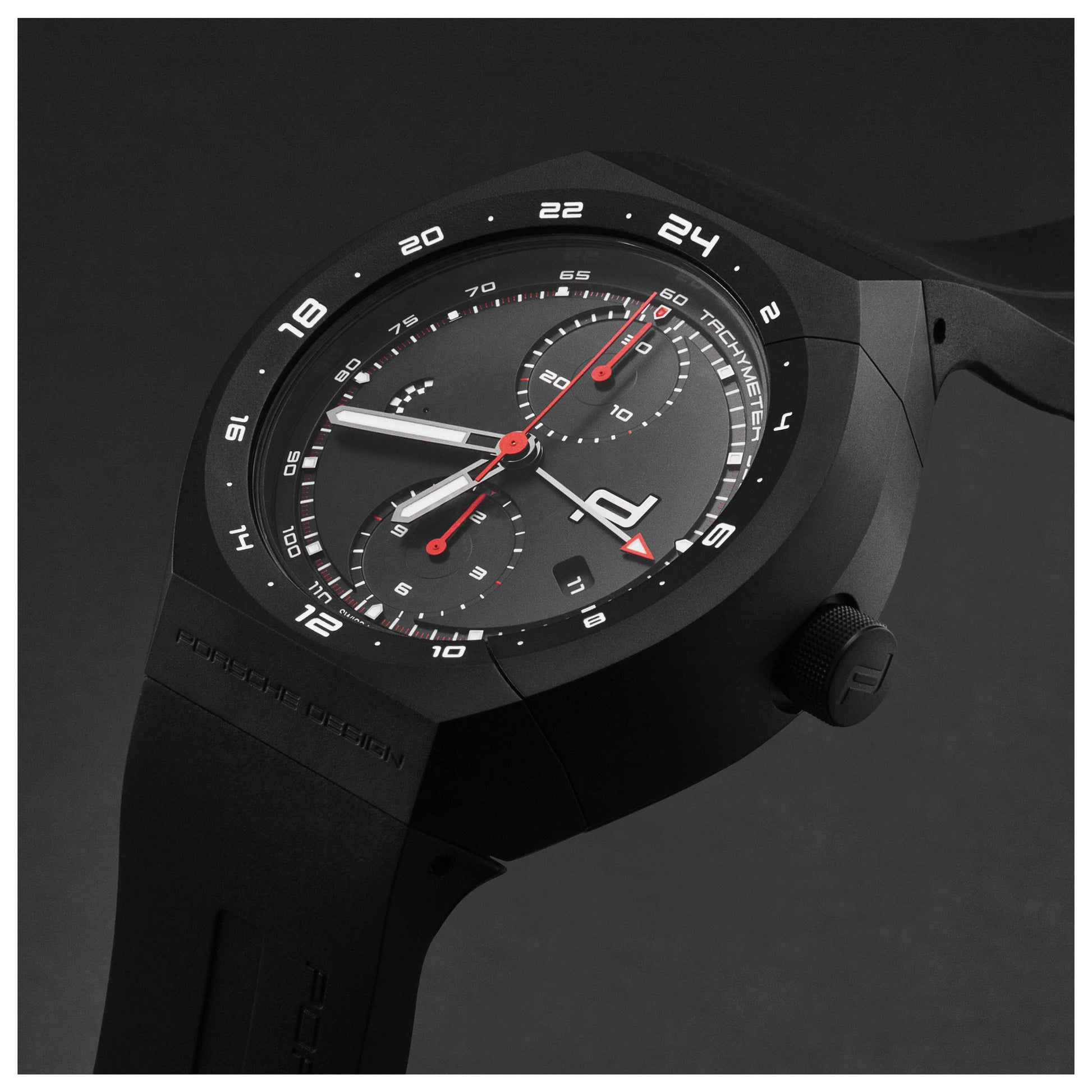Porsche Monobloc Actuator Men's Automatic Watch 6030.601007.052 - Image #2