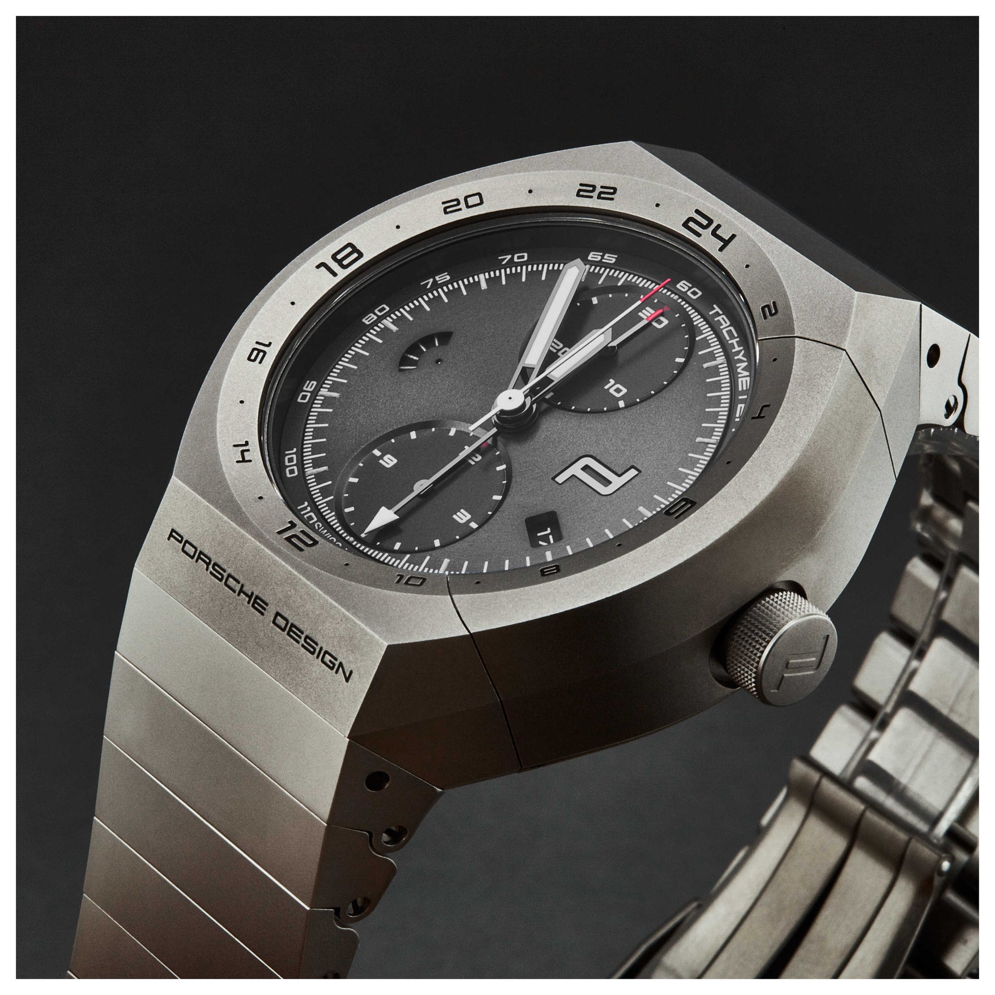 Porsche Monobloc Actuator Men's Automatic Watch 6030.602001.025 - Image #2