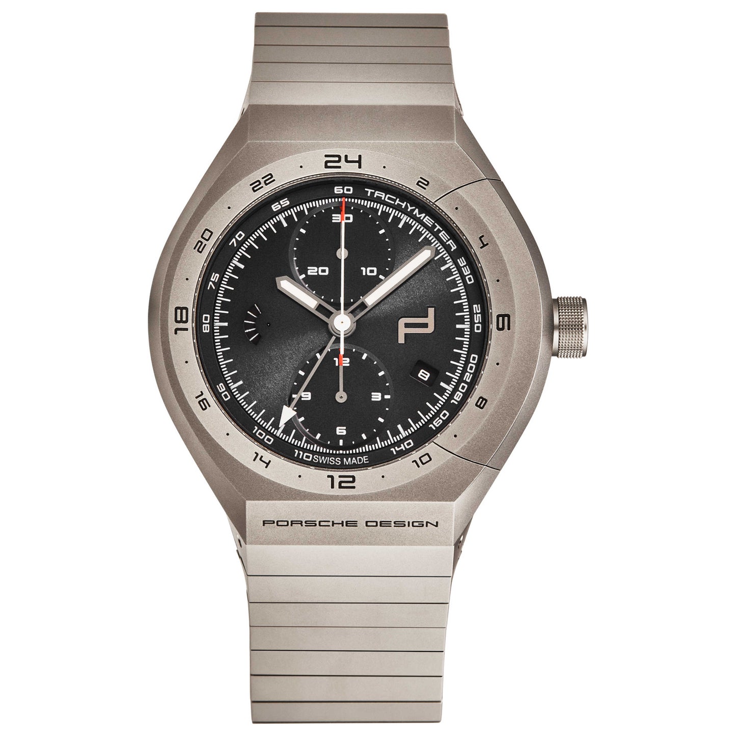 Front view of Porsche Monobloc Actuator Men's Automatic Watch 6030.602001.025