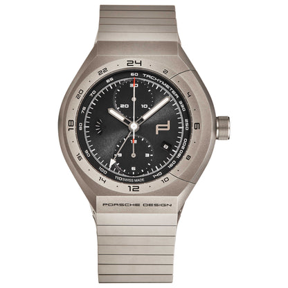 Front view of Porsche Monobloc Actuator Men's Automatic Watch 6030.602001.025