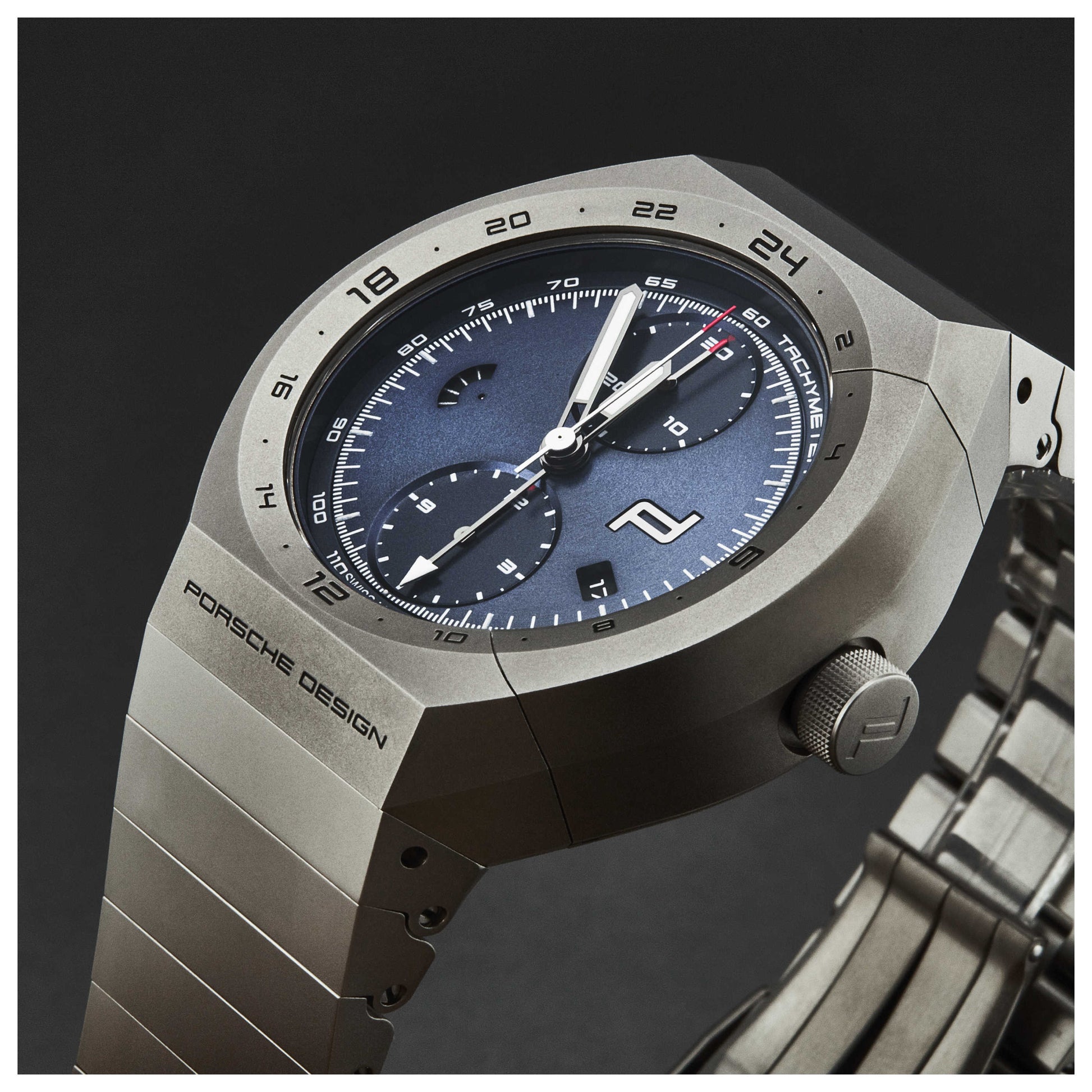 Porsche Monobloc Actuator Men's Automatic Watch 6030.602003.025 - Image #2